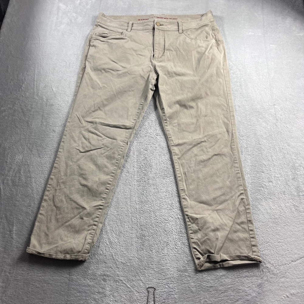 Rhone Resort Pant 5-Pocket Mens 36 Tan Khaki Casual Travel Pants 101253‎